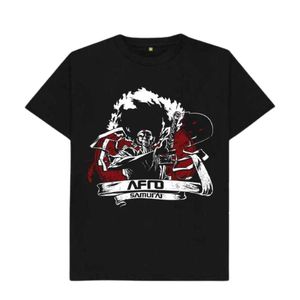 Camiseta de algodón suave y transpirable para hombre, 100 por ciento de manga corta, cuello redondo, ajuste cómodo para viajes informales y ropa de verano - Product Image 4