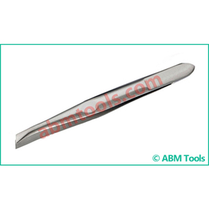 Custom Made COSMETIC TYPE 7 TWEEZERS with Toothed Tip Stainless Steel and Plastic Handle for <b>DIY</b> & Industrial Use - Product Image 2