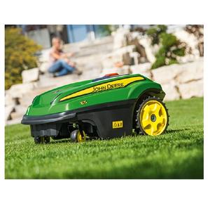 Tondeuse à gazon robotisée intelligente, rechargeable automatiquement, batterie efficace, coupe de l'herbe efficace, design léger, idéale pour les jardins - Product Image 3