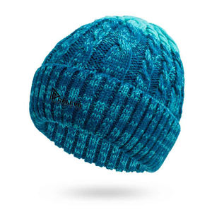 Gorro de Pescador de Punto con Cable, Diseño Flexible, Logotipo Personalizado para Hombre, Venta al Por Mayor, MOQ Bajo, Gorro de Invierno para Mujer, Gorros de Punto a Bajo Precio - Product Image 1