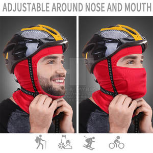 บาลาคลาวาผ้าฝ้ายคุณภาพดี ราคาสุดคุ้ม สวมใส่สบาย น้ำหนักเบา เป็นมิตรกับสิ่งแวดล้อม เหมาะสำหรับกิจกรรมกลางแจ้ง ดีไซน์ลายการ์ตูน - Product Image 4