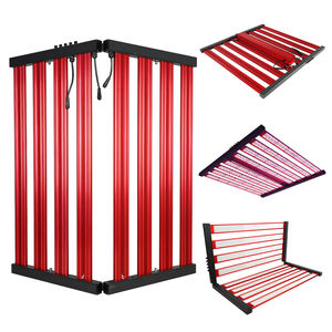 Lampe de culture LED pliable 700W 860W 1060W Spectre complet Samsung LM281B LM301H Lampe de culture LED à spectre réglable pour tentes de culture - Product Image 2