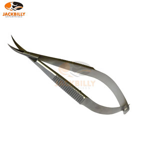 New Arrival Manual Micro Spring <b>Scissors</b> for Lashes Lightweight & Extra Sharp Stainless Steel - Product Image 2