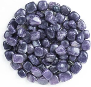 Suministro a granel de lepidolita calmante, otras artesanías de cristal para terapia y meditación - Product Image 6