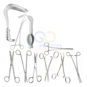 Juegos de Instrumentos Quirúrgicos de Último Diseño, Juegos de Instrumentos Quirúrgicos con Logotipo Personalizado en Venta - Product Image 2