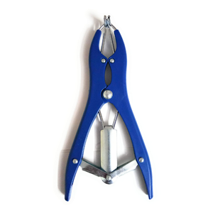 คีมหนีบพลาสติกทนทานพร้อมอุปกรณ์และวงแหวนสำหรับดูแลปศุสัตว์ - Product Image 2