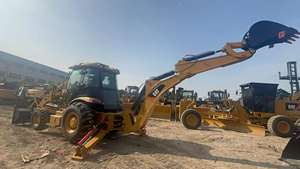 Chargeur original de pelle rétro de Caterpillar 420f mini chargeur de pelle de Caterpillar utilisé en bon état Offre Spéciale - Product Image 3