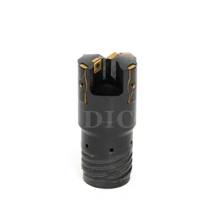 25-130mm Deep Hole BTA Drill Head With Indexable Insert