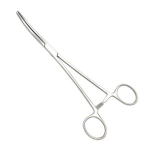 Pinzas Hemostáticas Manuales de Acero Rochester Carmalt de 14 cm Curvadas MEDZORA SURGICAL - Product Image 1