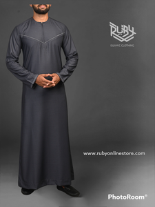 Exportation directe XXL Casual Thobes Robes Top-Grade Traditionnel Ethnique Indien Musulman Hoodie Tailles Personnalisables pour Adultes - Product Image 3