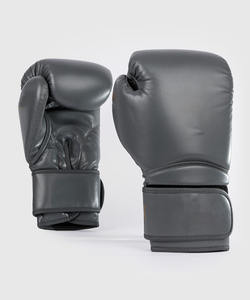 Logotipo personalizado Calidad duradera Gimnasio Entrenamiento deportivo Color liso sólido Tamaño ajustable Protección de manos Guantes de cuero para hombres - Product Image 5