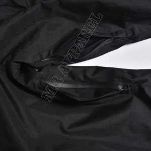 Pantalon baggy de ski personnalisé pour hommes Streetwear hiver unisexe coupe-vent pantalon oversize avec jambe large coupe ample pour le snowboard - Product Image 5