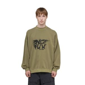 Sweat-shirt surdimensionné pour homme en molleton 100% coton de qualité supérieure, personnalisé, de qualité supérieure, pour l'hiver, sweat-shirt à col rond lourd - Product Image 2