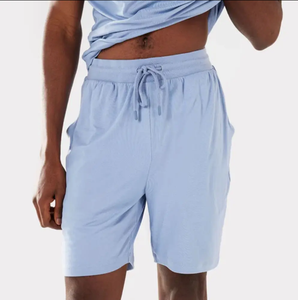 Ensemble de survêtement d'été personnalisé pour homme, col rond, t-shirts vintage délavés, ensemble streetwear tendance, t-shirt et short - Product Image 4