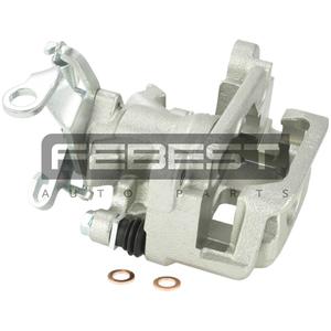 ชุดประกอบคาลิเปอร์เบรคด้านหลังซ้าย febest (0477-GFRL) -pinza de prenos - Product Image 1