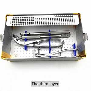 Vente flash : Ensemble d'instruments orthopédiques de base pour plaques traumatiques, traumatologie osseuse, chirurgie, kit d'outils médicaux pour grands fragments par Zuol - Product Image 5