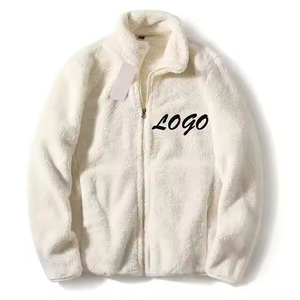 Chaqueta de invierno unisex premium con cremallera completa, cálida, cortavientos, estilo casual urbano, personalizable, OEM, venta al por mayor, suministro a granel de fábrica - Product Image 4