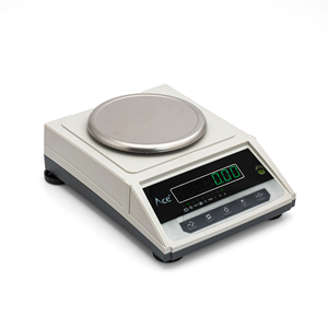 Sartén de pesaje de balanza de laboratorio de acero inoxidable electrónico de precisión portátil de 600G * 10mg para laboratorios - Product Image 4