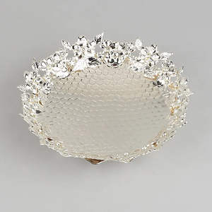 Nueva Llegada Elegante Aluminio Lujosa Bandeja de Servicio Fantástica Calidad Utensilios de cocina Accesorio Vajilla Ecológica - Product Image 1