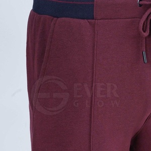 Polaire hommes vêtements décontractés pantalons mode hommes pantalons minces 2024 haute qualité couleur unie pantalon - Product Image 5