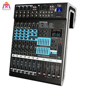 Mezclador de Audio Profesional Pro 20 de 24 Canales, Reproductor USB MP3, Consola de Mezclas DSP, Sonido Profesional de Estudio, Hecho en Zhejiang - Product Image 4