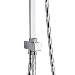Colonne de douche carrée en acier inoxydable K2O sans robinet, ensemble de salle de bain '<span class=keywords><strong>Chillout</strong></span> Delta' - Product Image 6