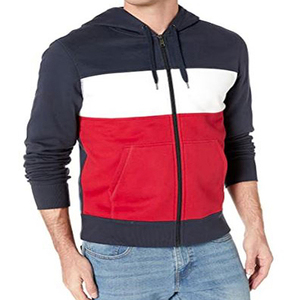 Sudadera con capucha de lana para hombre superventas Nuevo diseño con patrón de impresión en caliente Más demandado para la temporada de invierno Suministro ODM - Product Image 2