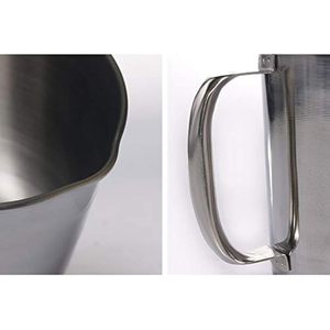 Classic Stainless Steel Pitcher Jug with Mirror Finish Ideal For Serving Water Milk And Beverages At Home And Parties - Product Image 4