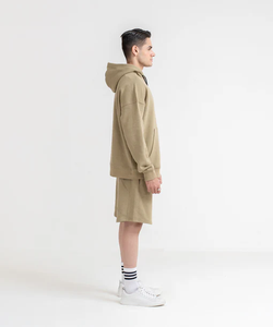 Sudadera con Capucha de Forro Polar de Algodón Personalizada para Hombre, Talla Grande, Antiencogimiento, Transpirable, con Bolsillo Delantero, Etiqueta Privada OEM, Ropa de Calle de Invierno - Product Image 4