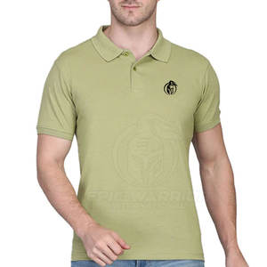 Polo pour homme au design tendance et logo personnalisé, fabriqué avec les meilleurs matériaux, faible MOQ, prix d'usine - Product Image 2