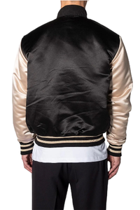 Veste en satin d'hiver personnalisée avec logo brodé de haute qualité pour hommes OEM 2026 - Product Image 6