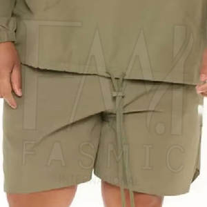 Heavy Weight Plain <b>Windbreaker</b> Sets For Men's Custom Color Street Wear Two Piece Sets With Pocket's - Product Image 4