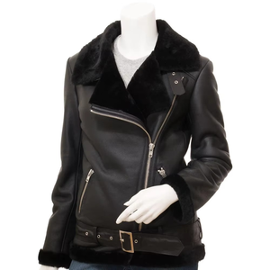 Dernier design 2025 Vestes en cuir pour femmes avec col montant Logo personnalisé et options de couleur Mode automne Imperméable et respirant - Product Image 1