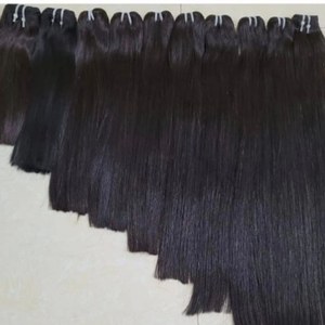 Nouveauté trame cheveux doublement étirés extension de cheveux bruts vietnamiens en gros 100 trame de cheveux humains vietnamiens - Product Image 2