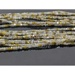 Perles de diamant multi-cube 100% naturelles de 14 pouces, 1,5-2,5 mm, diamants en vrac, perles de diamant multi-cube 100% naturelles de 1,5-2,5 mm - Product Image 2