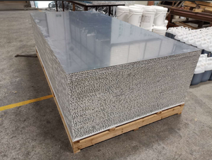 Hoja compuesta de aleación de aluminio 1060 2024 3003 4045 6063 7075 1mm-10mm de espesor Sublimación Metal Aluminio Doblado ASTM AISI - Product Image 5