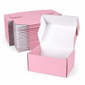 Scatole in <span class=keywords><strong>Cartone</strong></span> Ondulato Personalizzate per Spedizioni, Biodegradabili e Riciclabili, con Chiusura Magnetica per Candele e Portafogli - Product Image 1