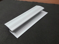 Haute qualité 6000 série industrielle en forme de Z lumière LED dissipateur de chaleur profil en aluminium soudage rapide et grandes quantités flexion coupe