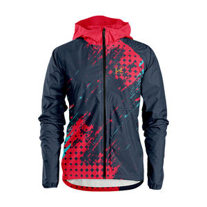 Chaqueta Cortavientos con Capucha Informal Unisex, Personalizada con Logotipo, Diseños Nuevos de 2026, 100% Nailon Recubierto con Cremallera - Product Image 2