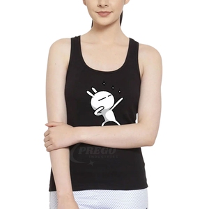 Débardeur dos nageur pour femme, collection été 2025, vêtements de sport et de loisirs |   Haut de sport XS Fit pour l'entraînement et le fitness |   Débardeur sans manches style mode - Product Image 1