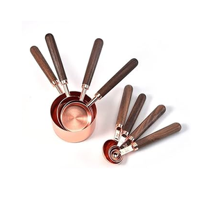 Best Price Custom Designed Multi-Function Copper <b>Measuring</b> <b>Spoon</b> for Kitchenware Metal Material - Product Image 6