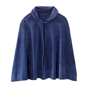 Women's Adaptive Easy-Dress <b>Bed</b> <b>Jacket</b> Cape for Elderly Needs Women's Easy On Cozy Sleep Cape For Bedridden Patients - Product Image 3