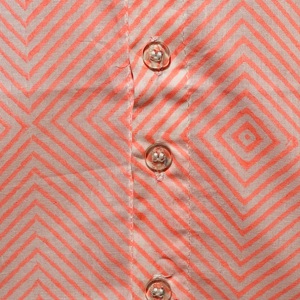 Camisa Casual de Algodón con Estampado Geométrico para Niños, con Cuello |   Camisa de Verano de Manga Corta con Botones - Product Image 2