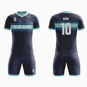 ชุดฟุตบอลที่ทันสมัยทนทานสะดวกสบายและน้ำหนักเบาเหมาะสำหรับทีมลีกและสโมสรกีฬา - Product Image 2