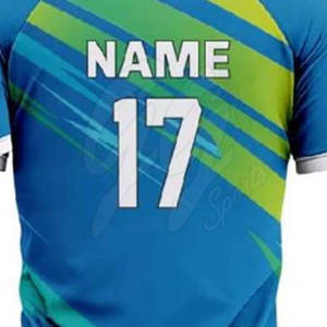 Pakistan Made 2025 Hommes Cricket Jersey Team Wear Dernière conception Impression personnalisée Cricket Jersey - Product Image 5