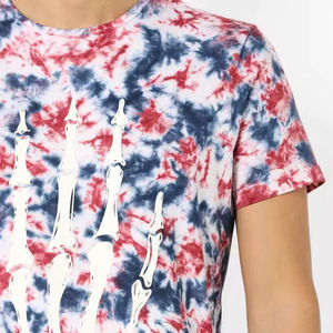Venta al por mayor de los hombres al por mayor de alta calidad respetuoso con el medio ambiente Top Pick hombres camiseta lavable de bajo presupuesto nuevos hombres serigrafiados camiseta - Product Image 5