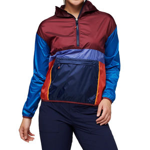 Veste coupe-vent matelassée décontractée pour femmes, grande taille, imperméable, en coton, avec capuche, logo personnalisable, fermeture éclair, hiver, sur mesure - Product Image 1