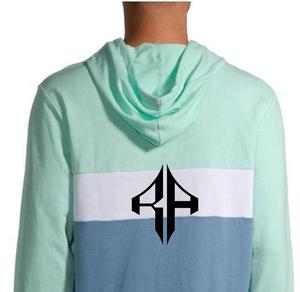Sudaderas con capucha de color sólido de ATLANTIC para hombre, serigrafía, 100% algodón, logotipo personalizado de alta calidad para hombre - Product Image 5