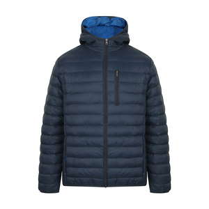 MOQ bajo, chaquetas acolchadas para hombre, diseño personalizado, ropa informal, moda cálida, invierno, acolchado, abrigo de esquí, prendas de vestir exteriores, chaqueta acolchada para hombre - Product Image 2