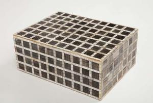 Boîtes de rangement pour bijoux en corne polie vintage, fabrication artisanale, design indien, prix d'usine, rangement pour montres - Product Image 5